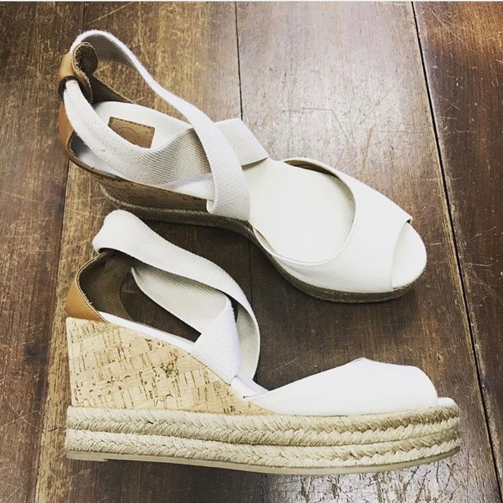 Tory Burch Kate linen Espadrille